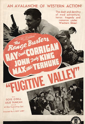 A Fugitive in Grass Valley by I.M. Flippy