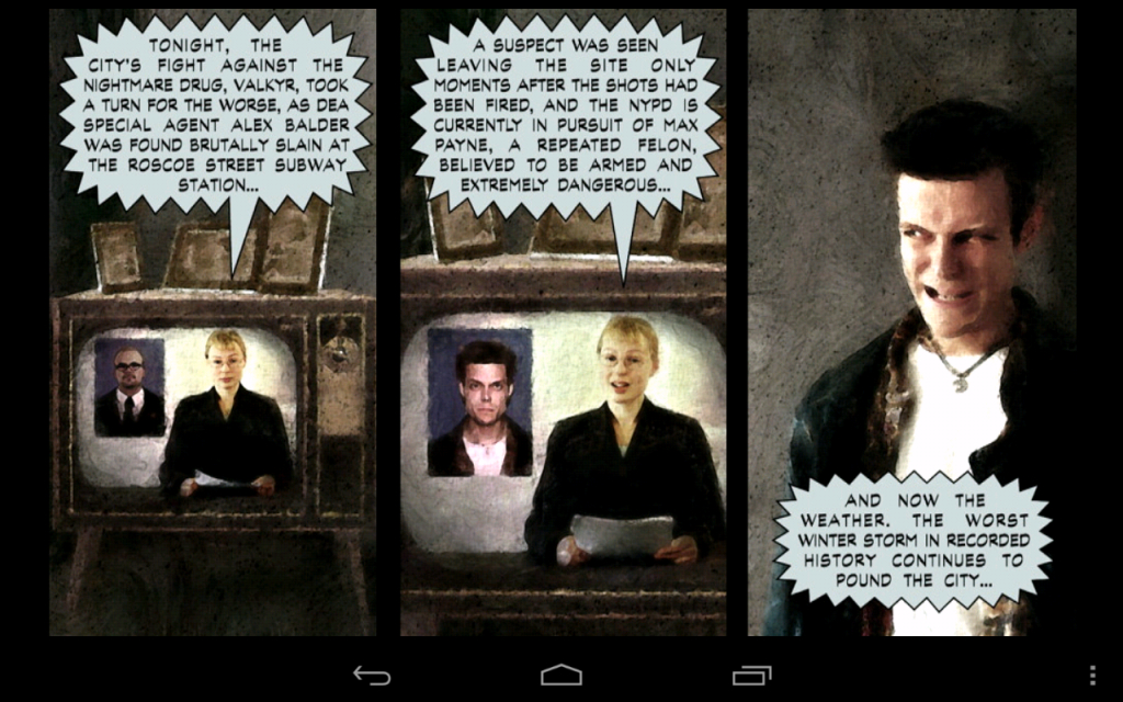 Max Payne Mobile