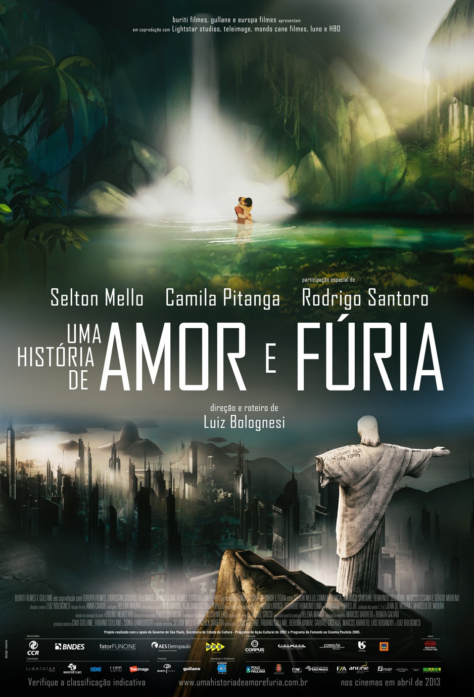 Picture of Uma História de Amor e Fúria Picture of Uma História de Amor e Fúria