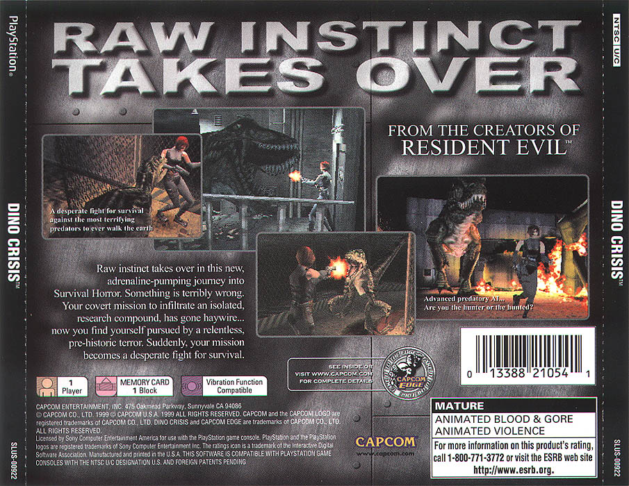 Dino Crisis