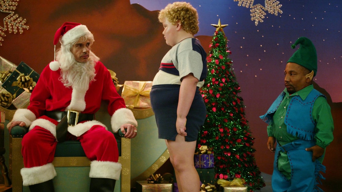 Bad Santa Bad Santa