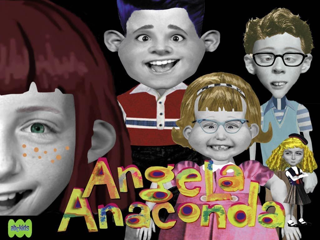 angela anaconda t shirt