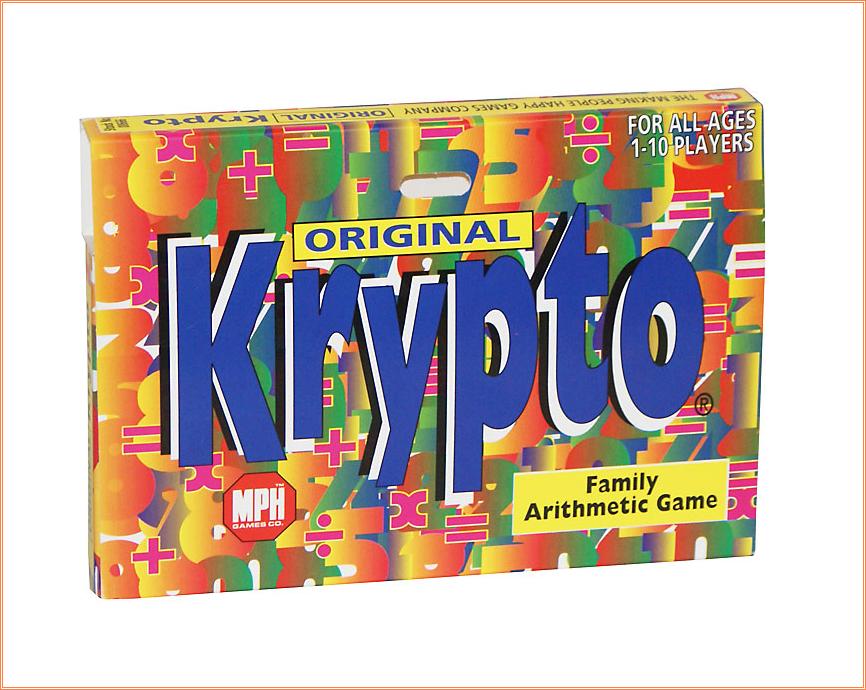 Krypto: Family Arithmetic Game