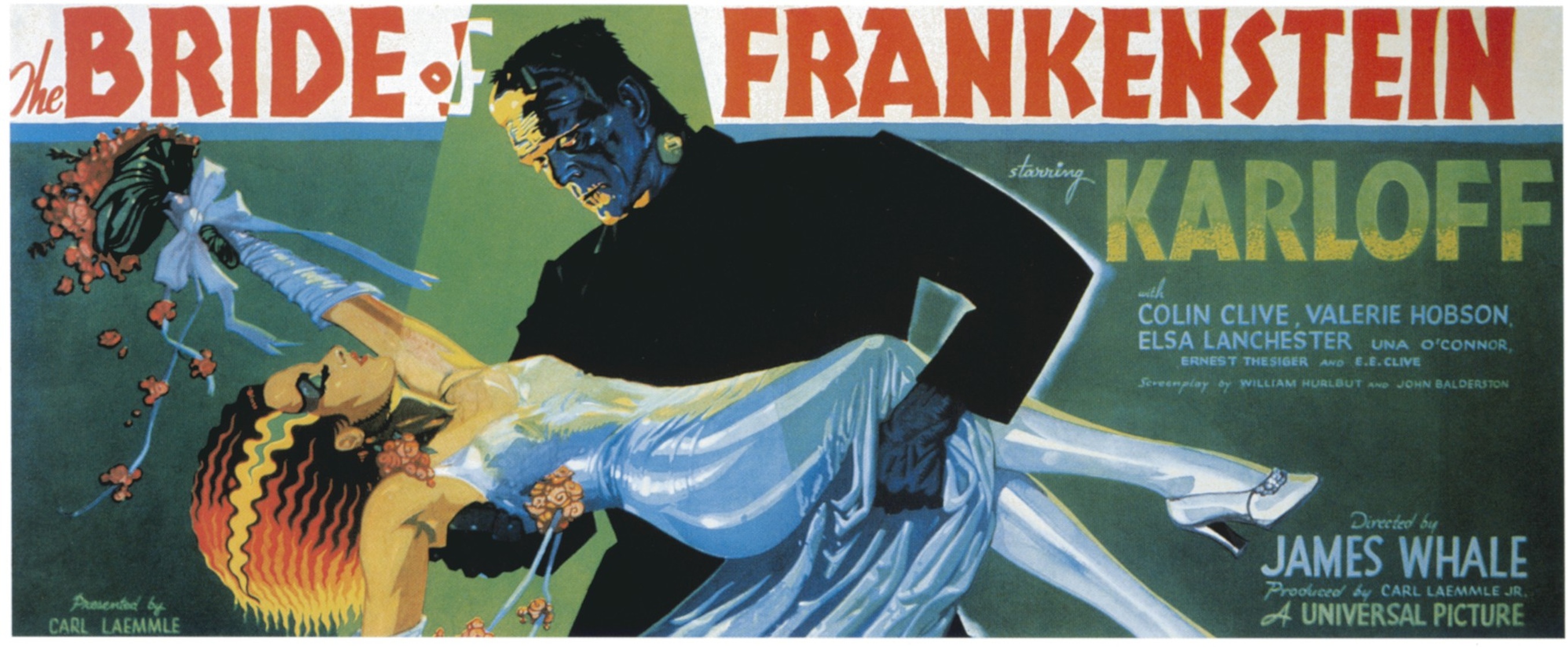 The Bride of Frankenstein