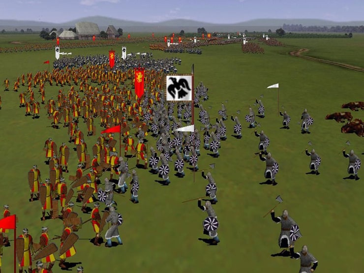 Medieval 1 total war прохождение