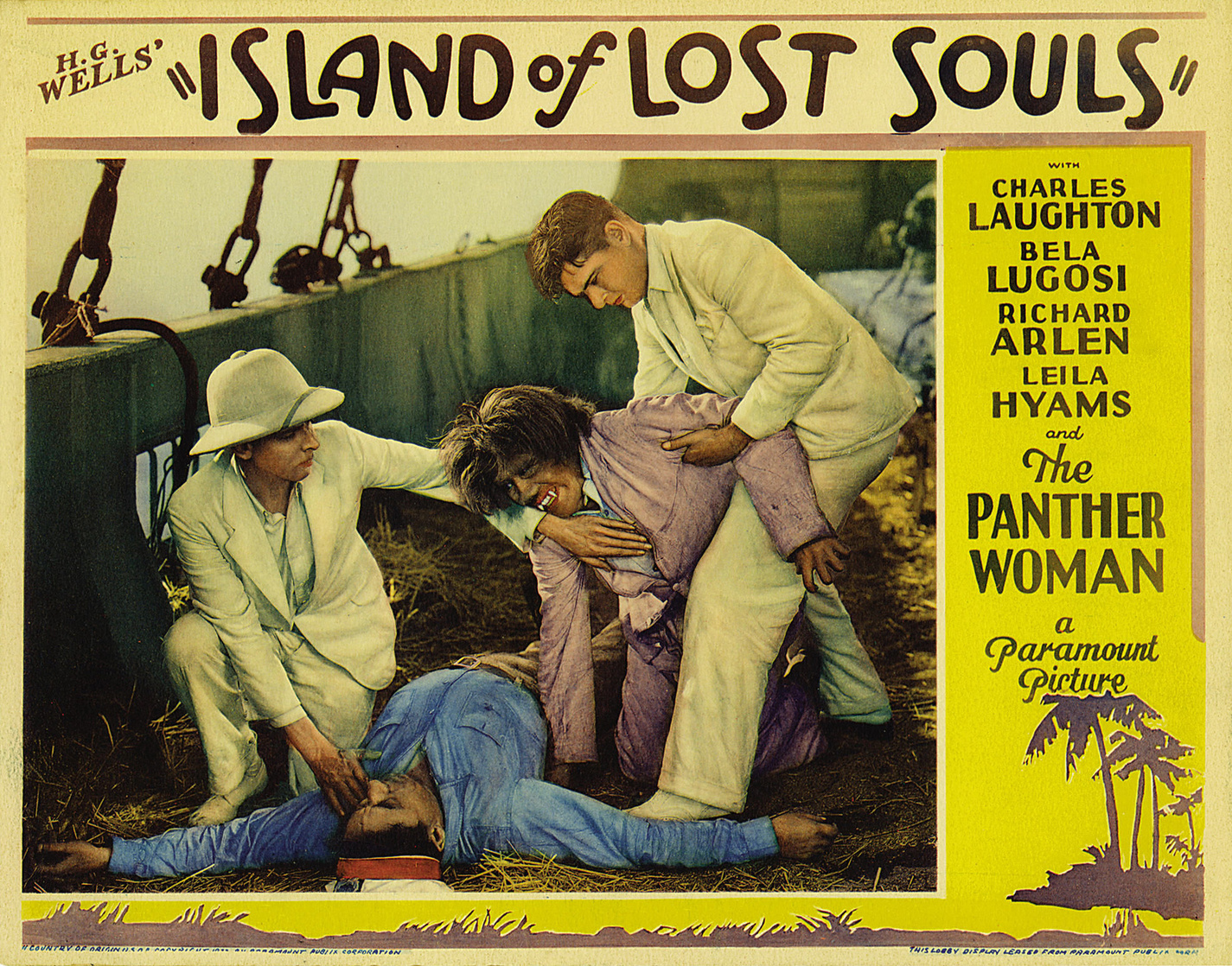 Island of Lost Souls