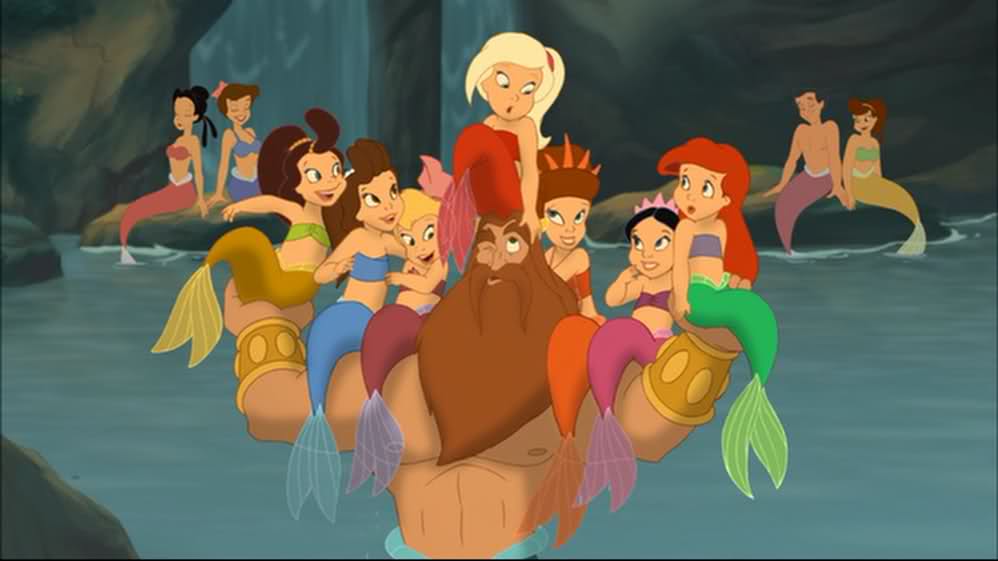 The Little Mermaid: Ariel's Beginning