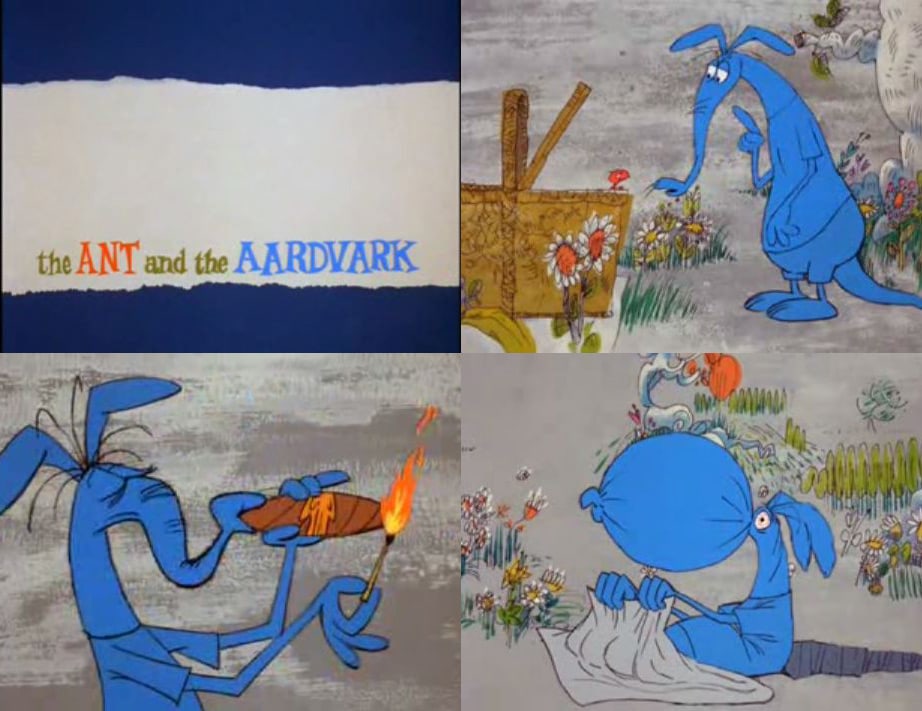 Picture of The Ant and the Aardvark