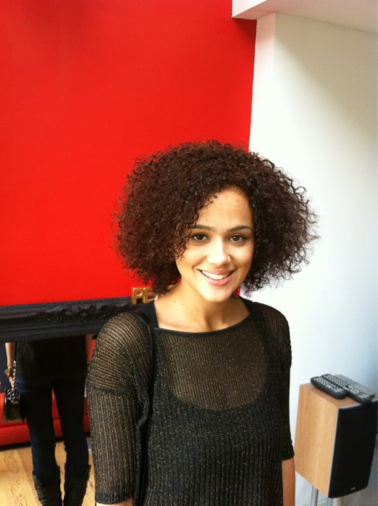 Nathalie Emmanuel mother