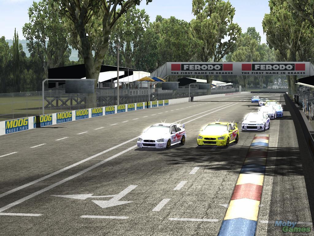 TOCA Race Driver 3
