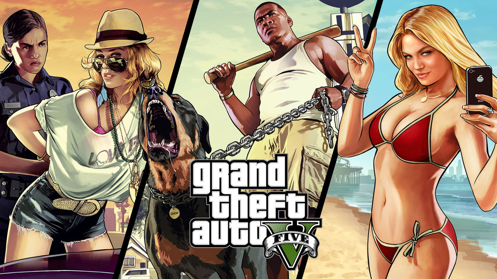 Grand Theft Auto V Grand Theft Auto V