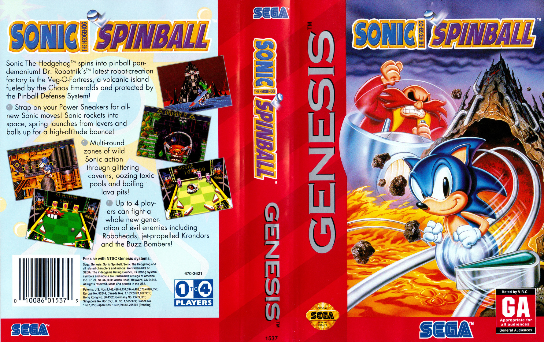 Sonic Spinball