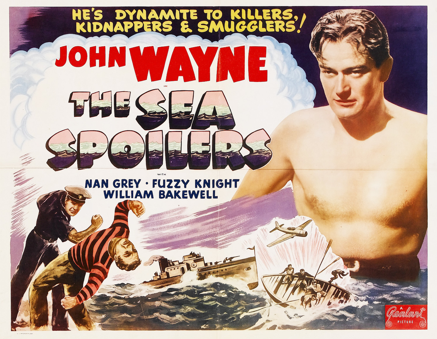 The Sea Spoilers
