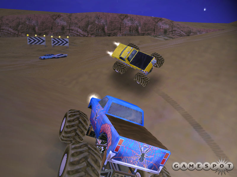 Monster Truck Fury