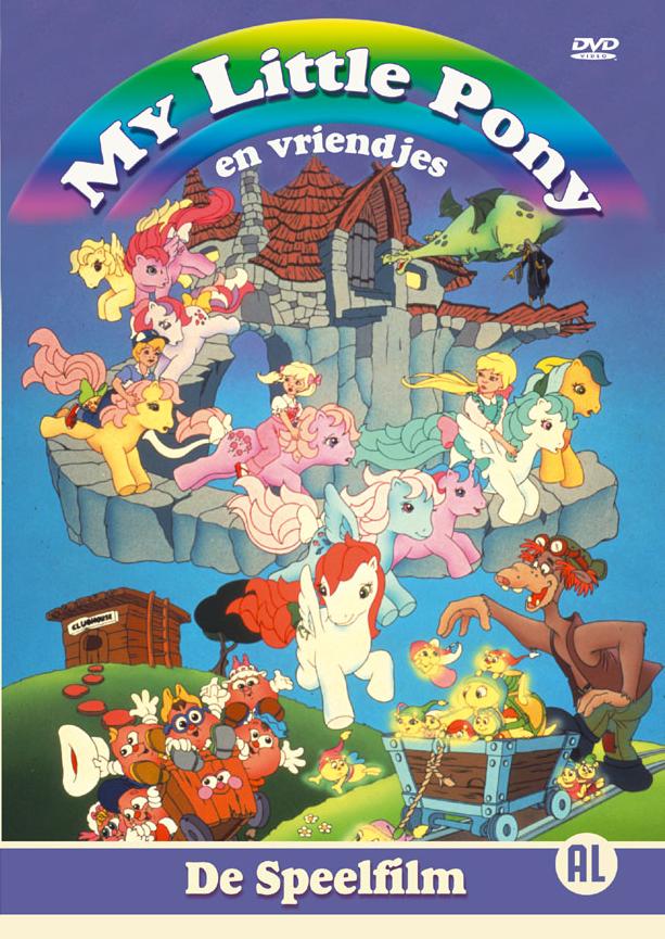 1986 my little pony