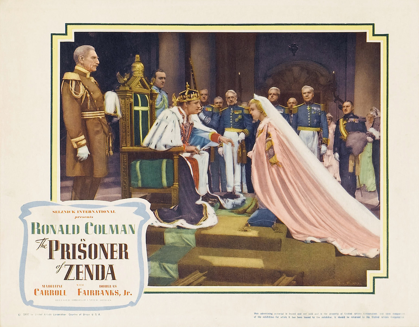 The Prisoner of Zenda (1937)
