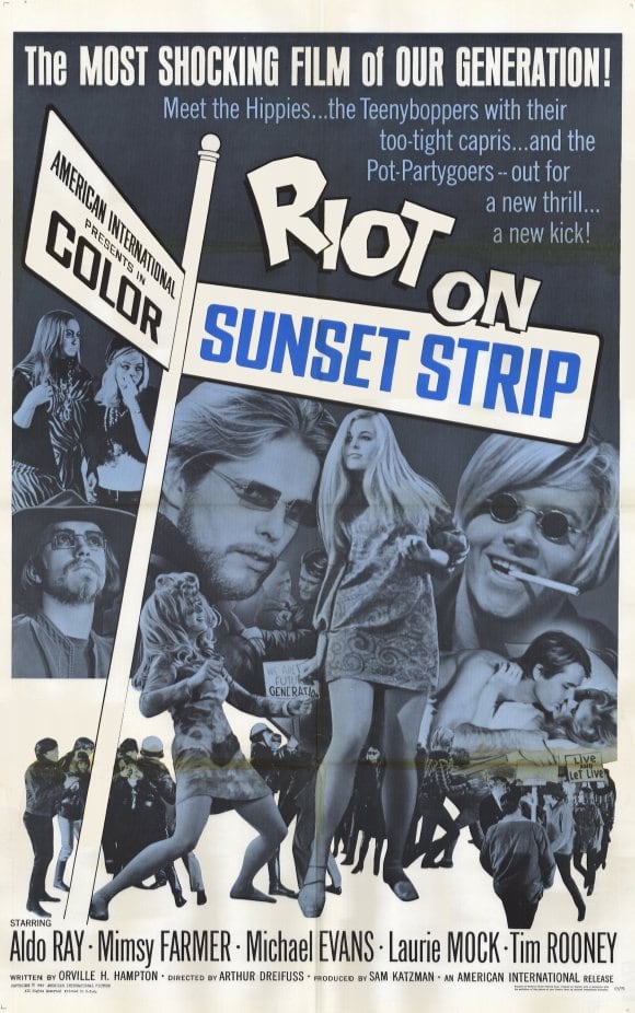 Image of Riot on Sunset Strip (1967)