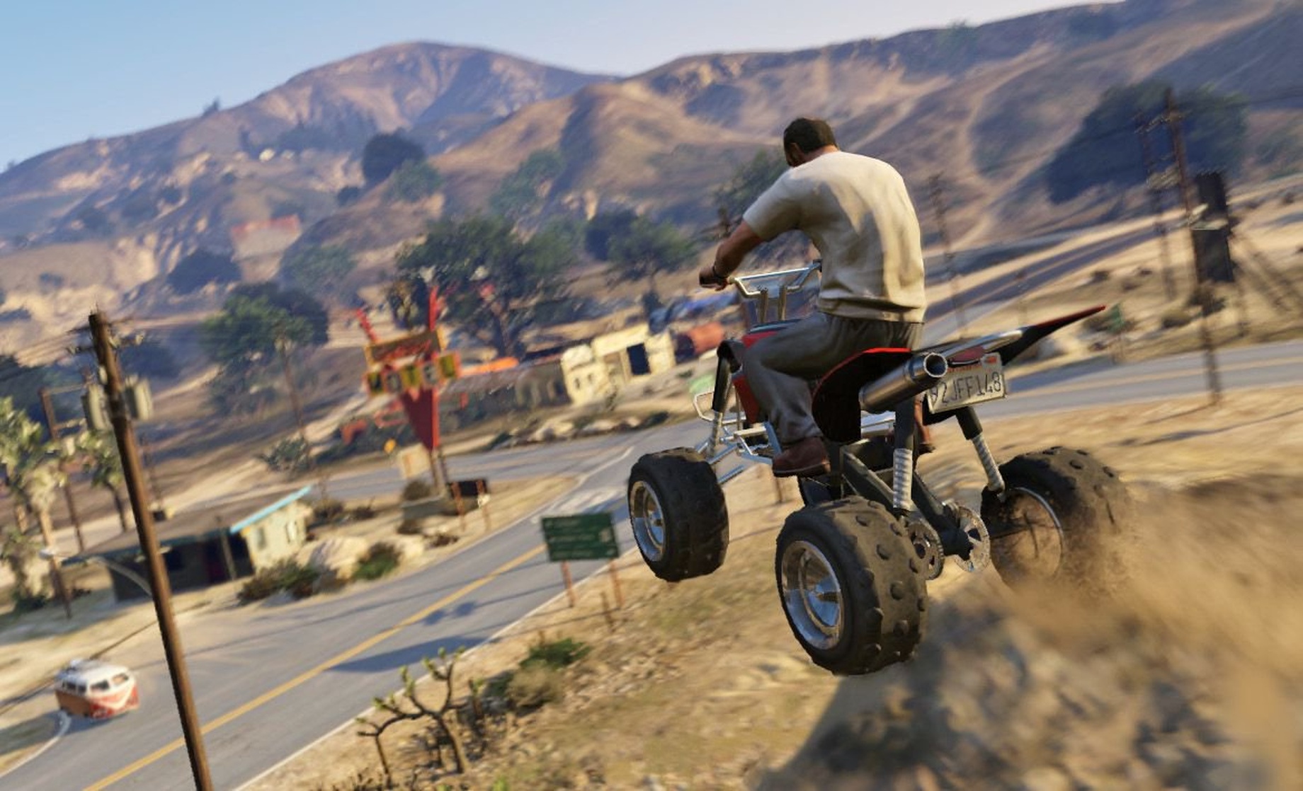 Grand Theft Auto V
