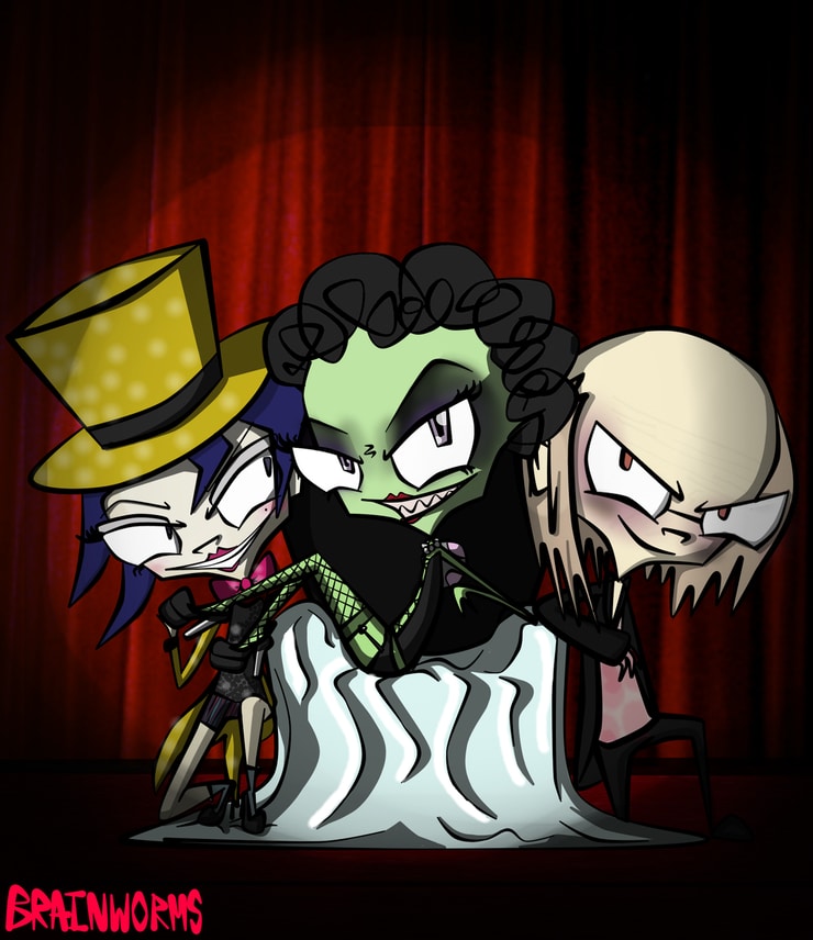 invader-zim-rocky-horror-style