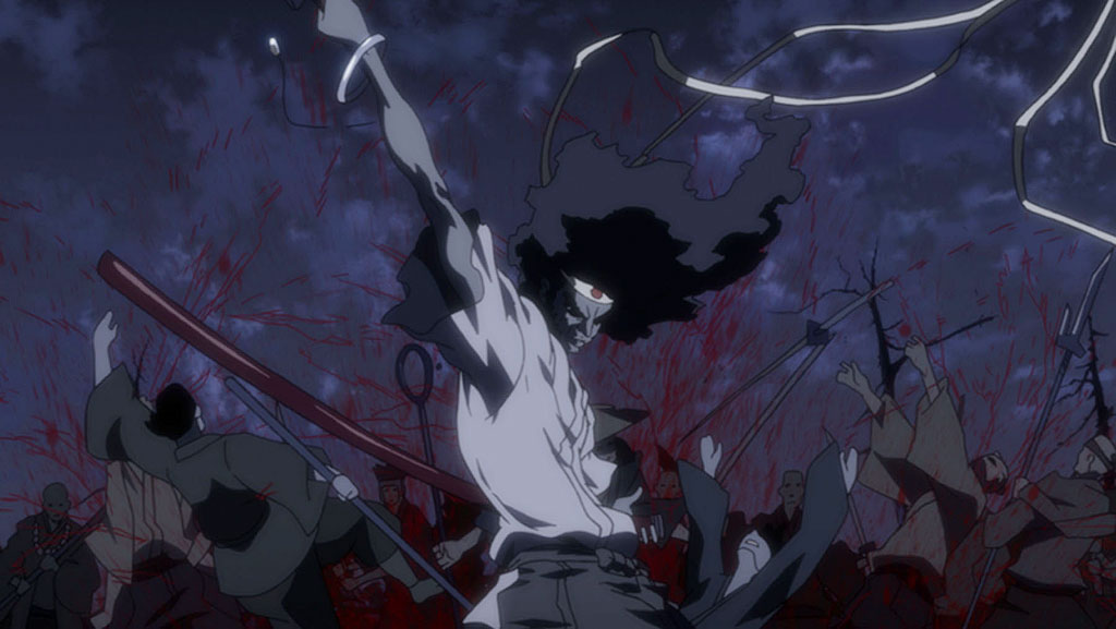 Afro Samurai Afro Samurai