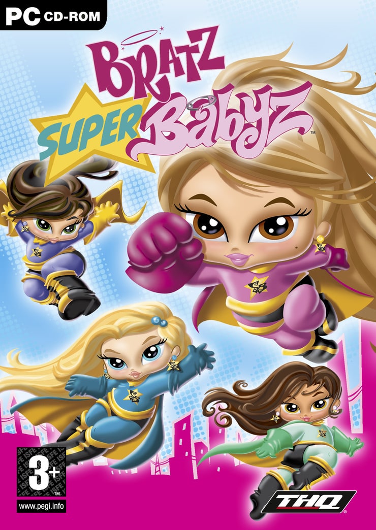 bratz kidz super babyz