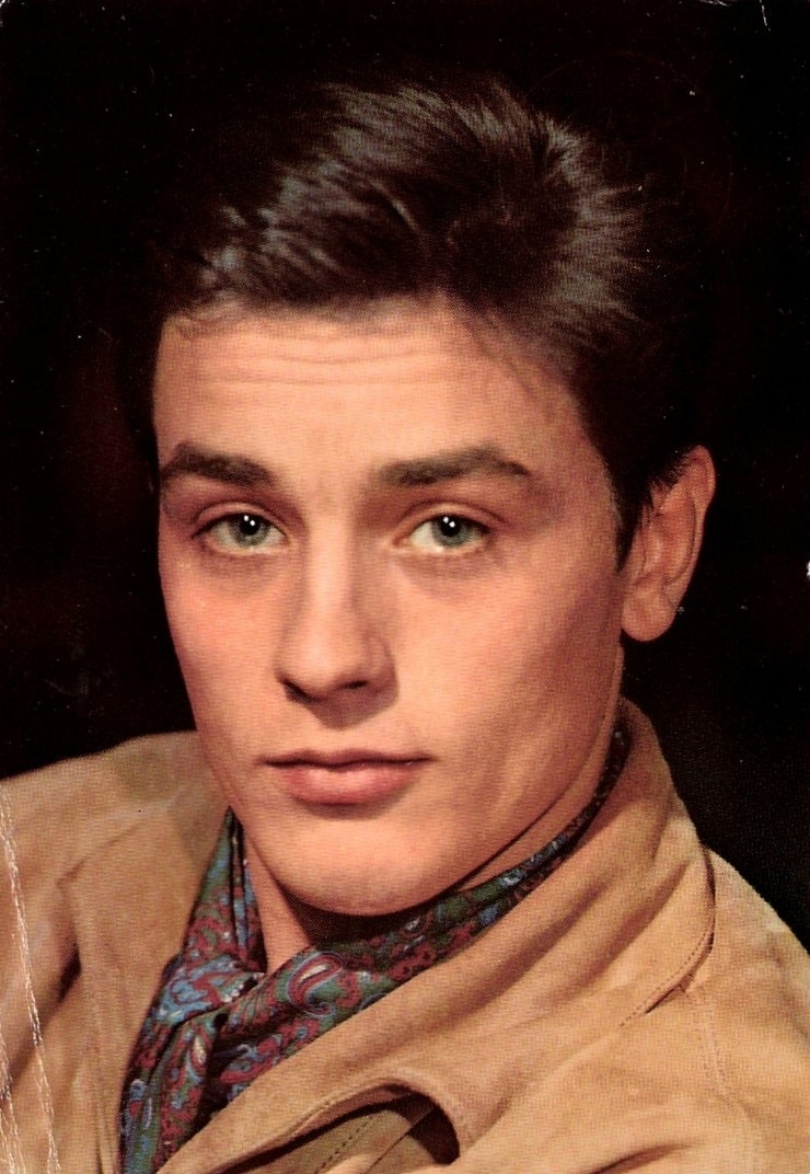 Picture of Alain Delon