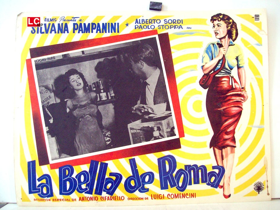 The Belle of Rome (1955)