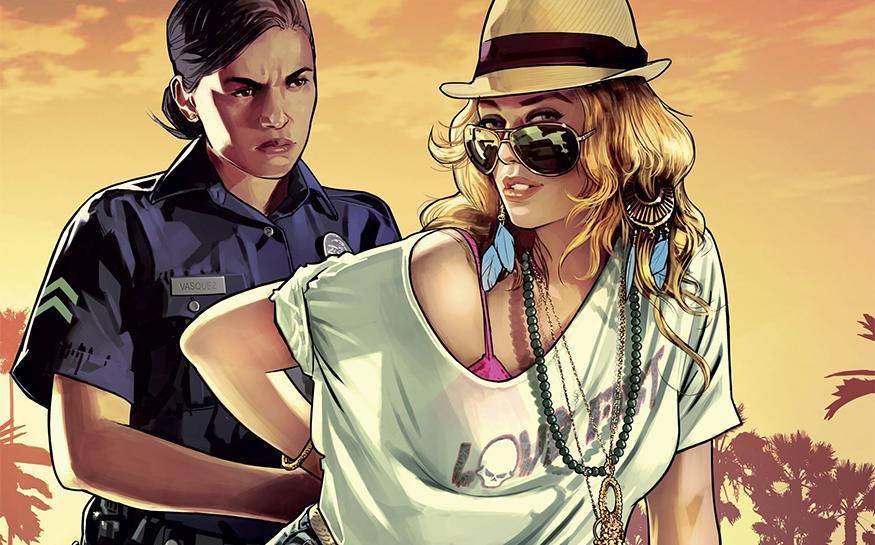 Grand Theft Auto V