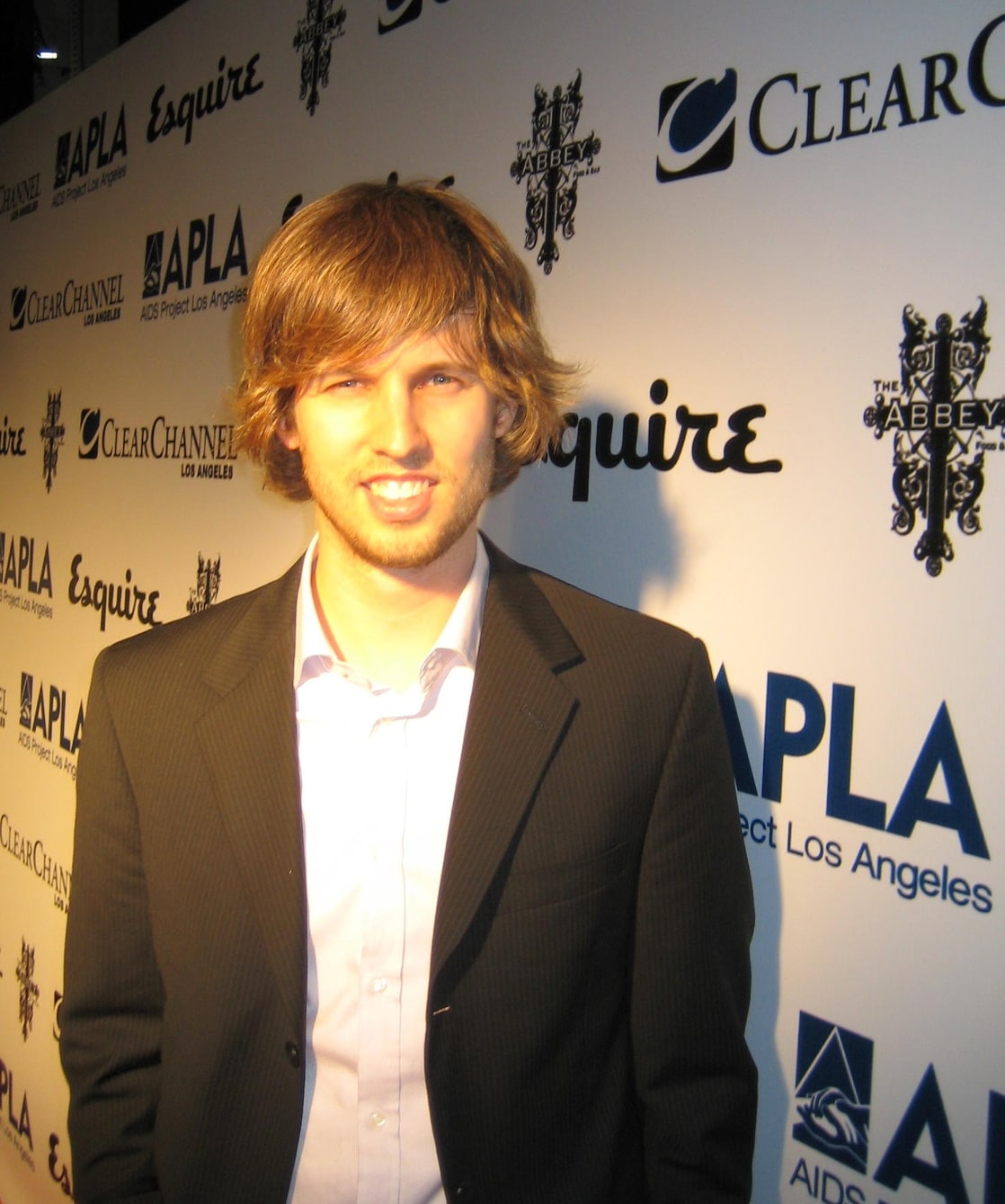 Jon Heder ice skating