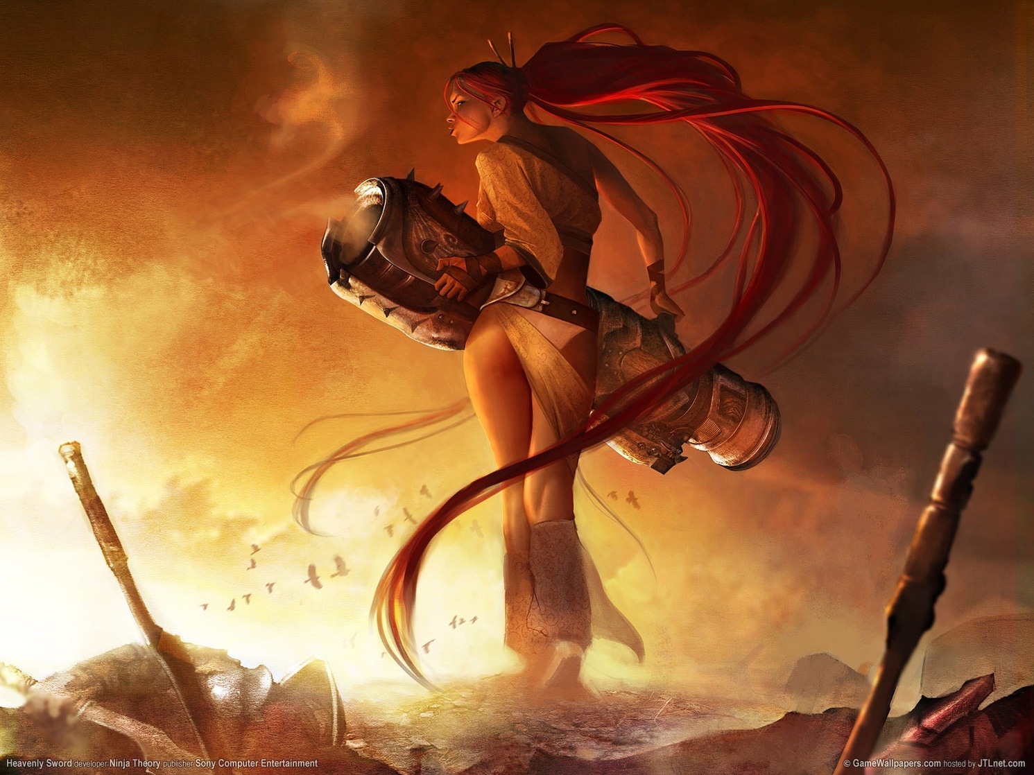 Heavenly Sword Heavenly Sword