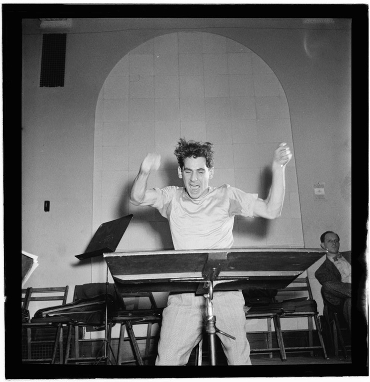 Picture Of Leonard Bernstein