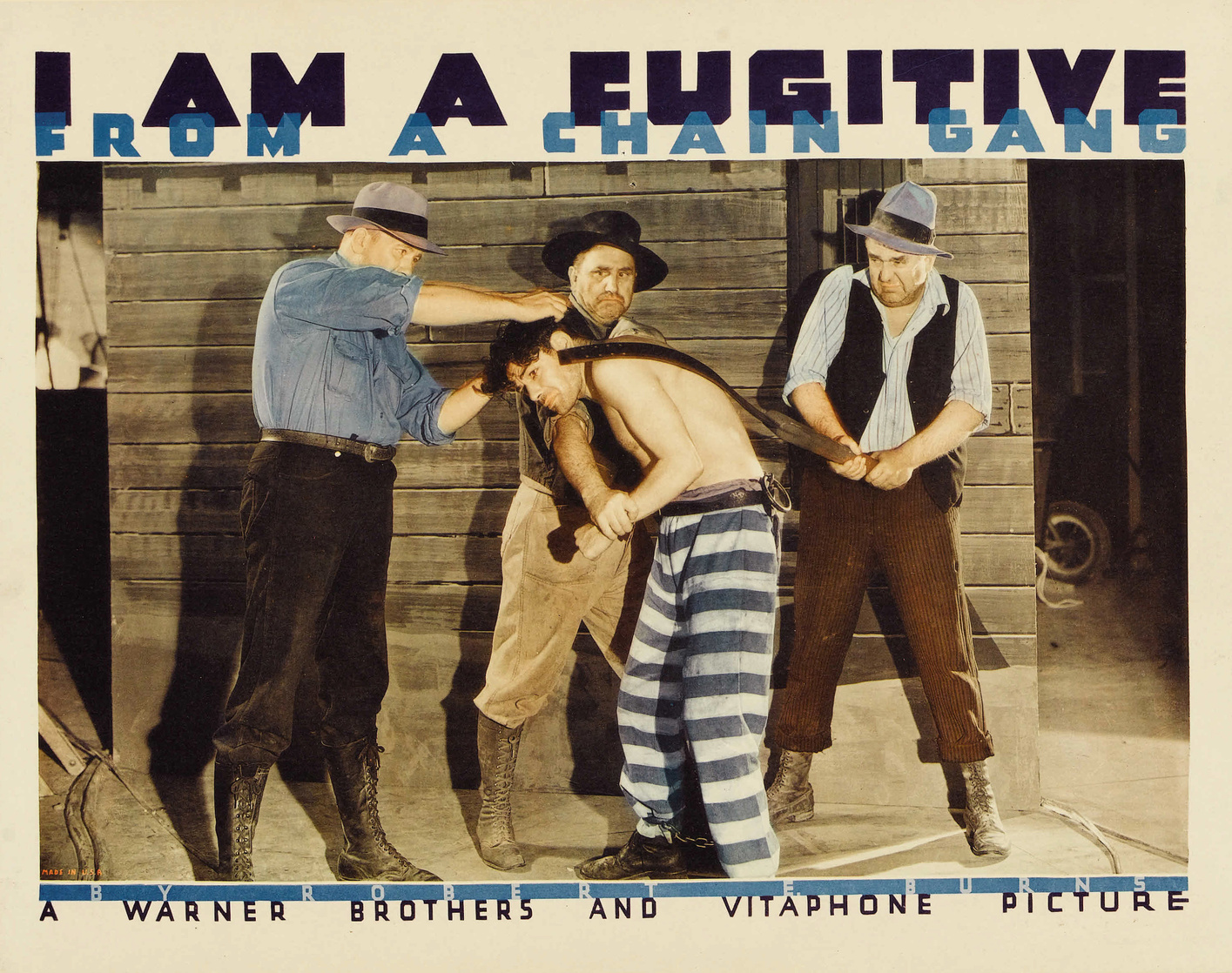I Am a Fugitive from a Chain Gang (1932)