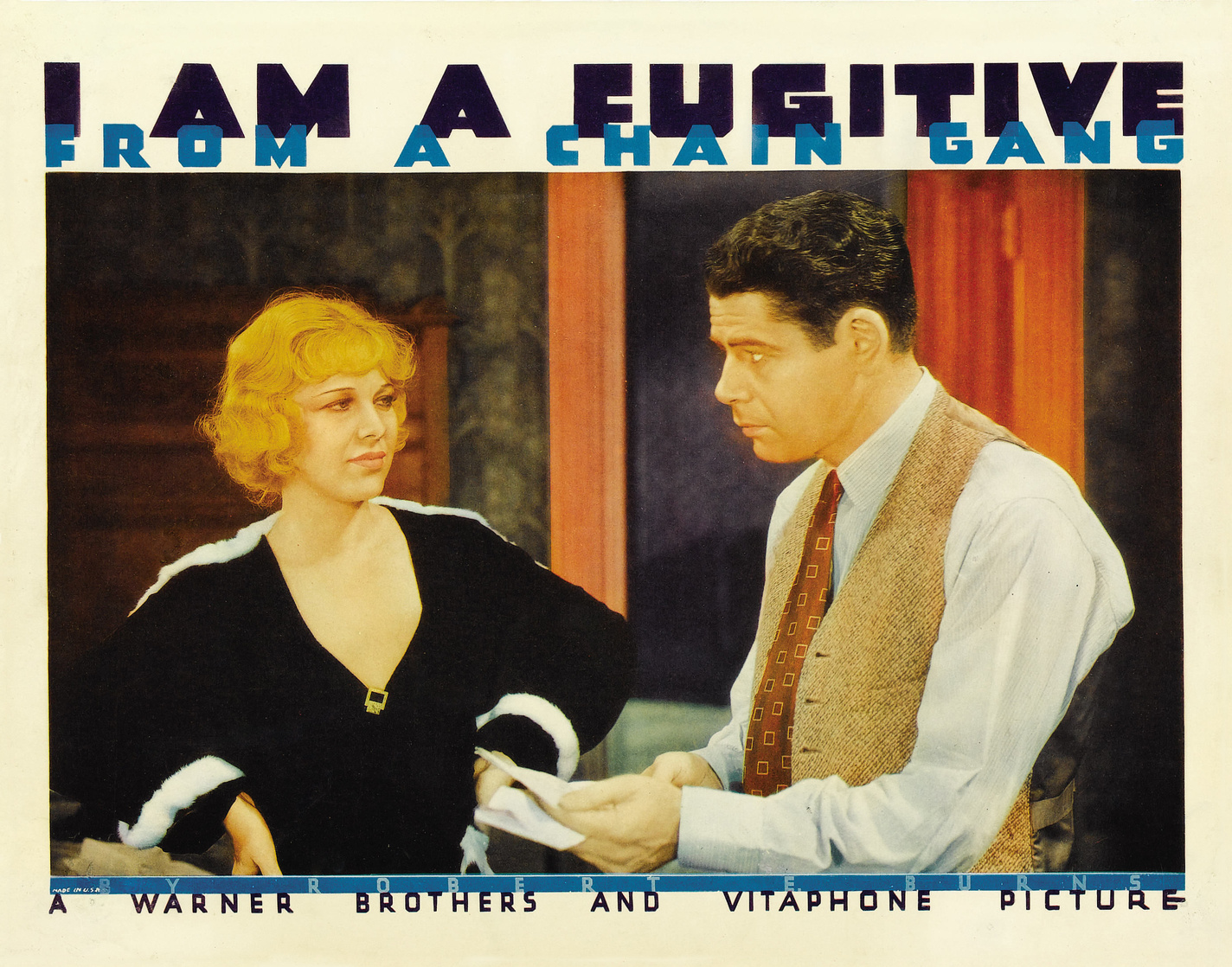 I Am a Fugitive from a Chain Gang (1932)