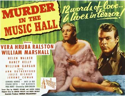 Murder in the Music Hall image