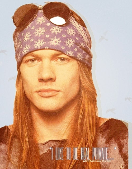 Image of Axl Rose