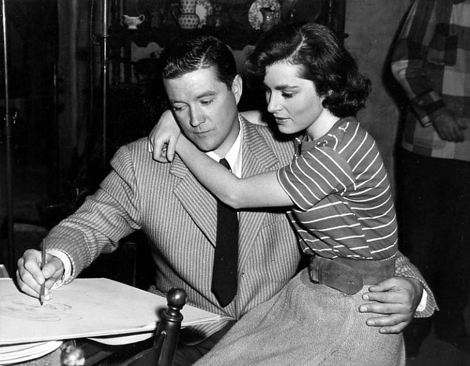 Dennis Morgan & Viveca Lindfors