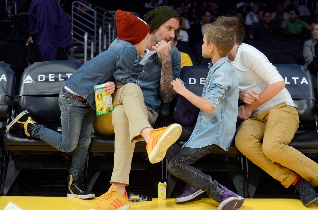 David Beckham