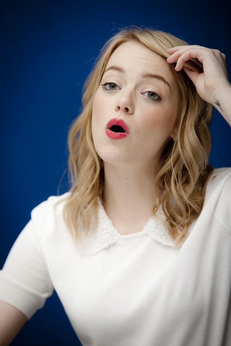 Picture of Emma Stone.