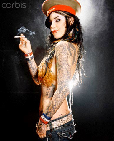 Kat von d do hot nude