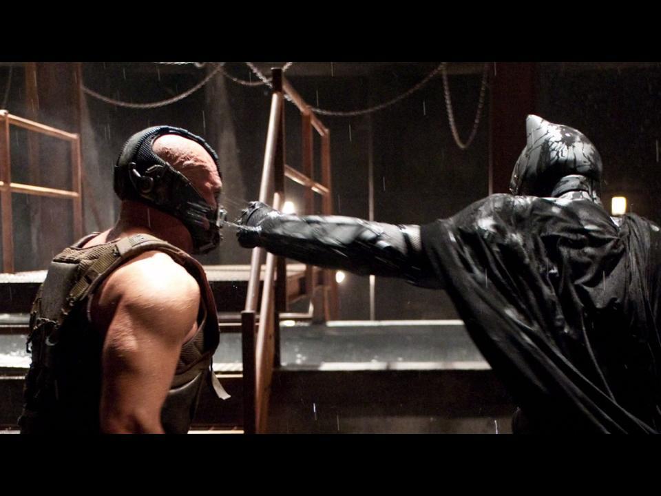 The Dark Knight Rises The Dark Knight Rises