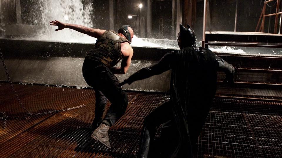 The Dark Knight Rises The Dark Knight Rises