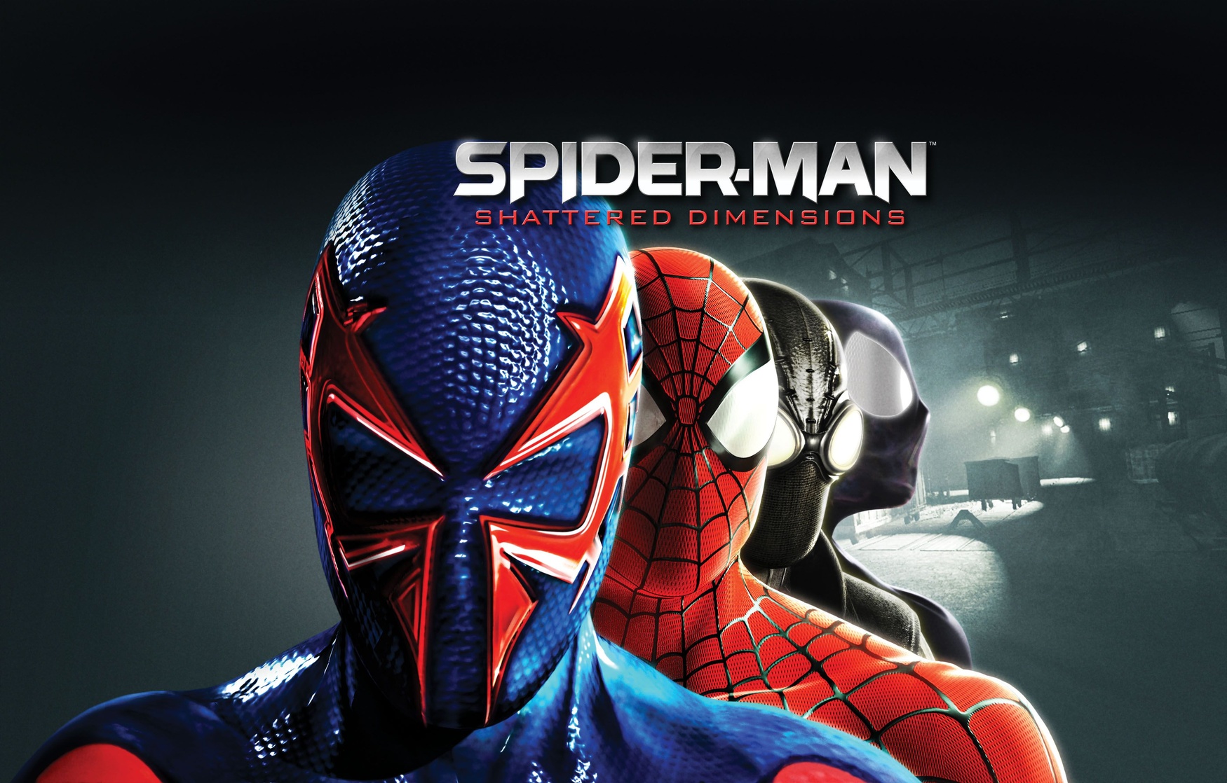 spiderman shattered dimensions xbox 360