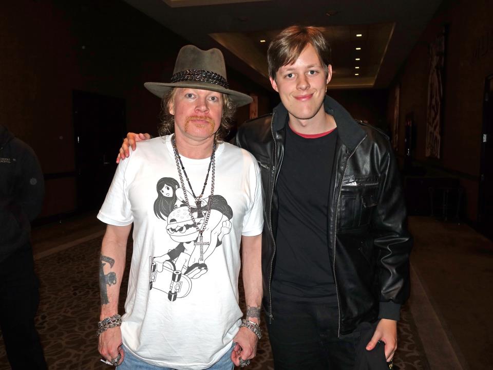 Axl Rose