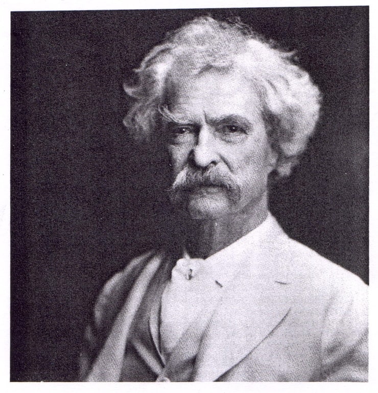 Picture of Mark Twain