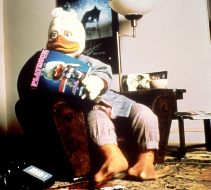 Howard the Duck picture.