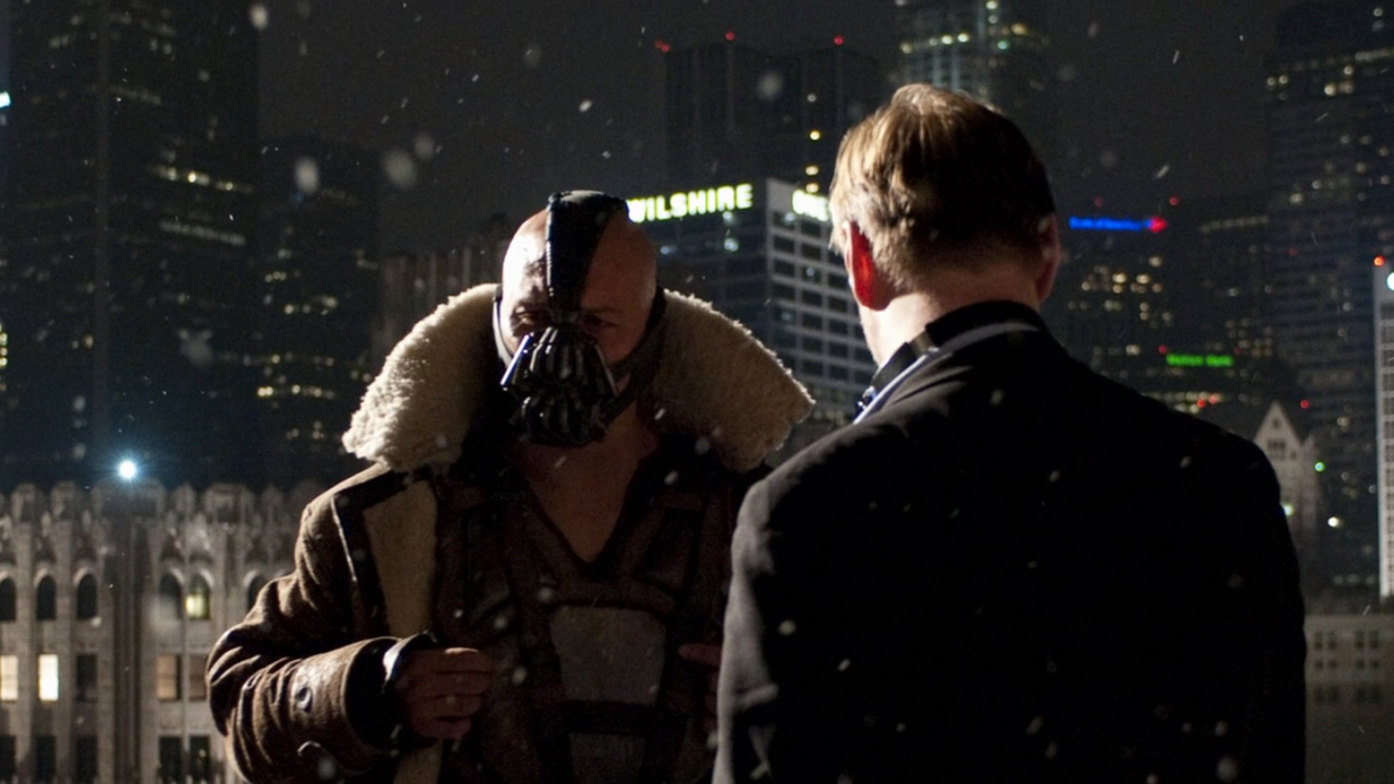 The Dark Knight Rises