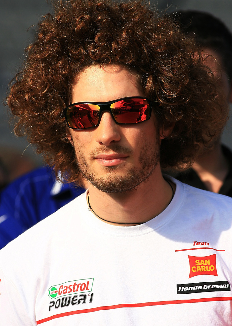Picture of Marco Simoncelli