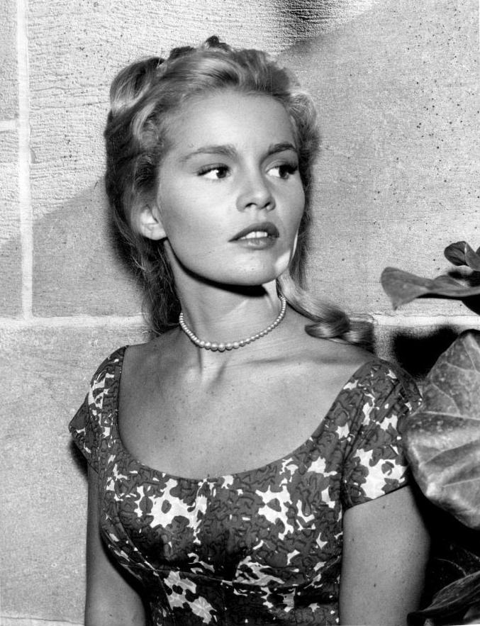 Tuesday Weld bachelor flat