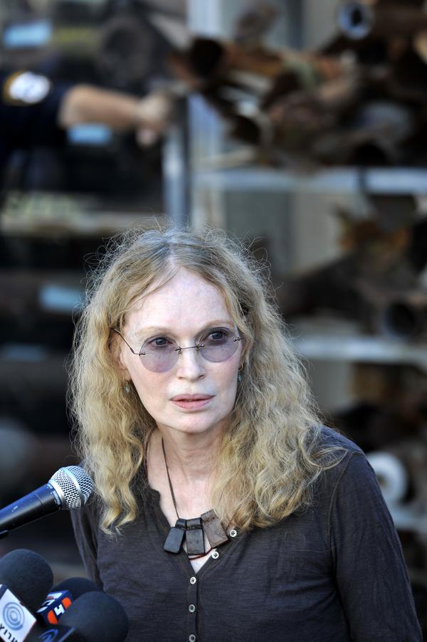 Mia Farrow Picture