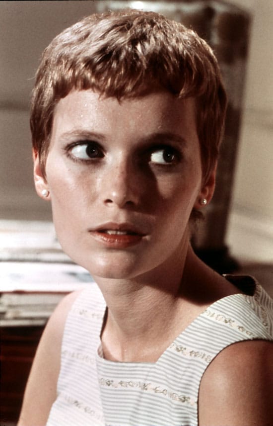 Picture Of Mia Farrow